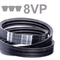 V-belt Predator® wrapped narrow section 8VP
